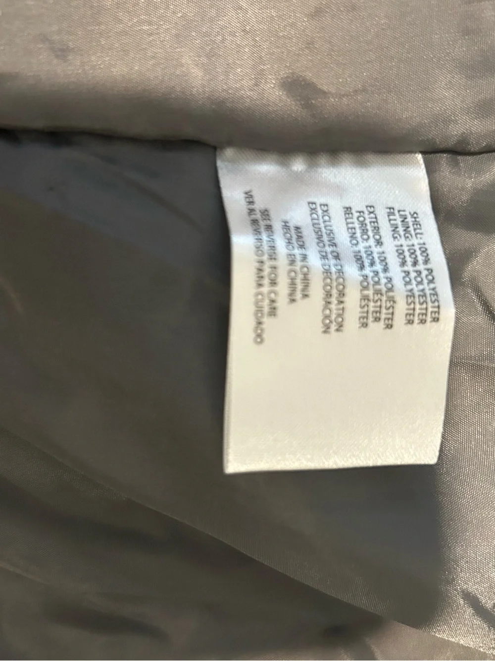 🩶🧥 BANANA REPUBLIC MEN’S FULL ZIP JACKET grey 🧥🩶NWT size Large